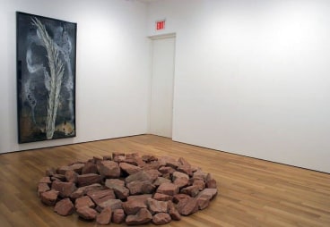 Various Artists. Summer Show. Installation view. SE Corner, Viewing Room. James Cohan Gallery, New York.