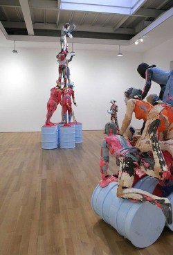 installation view