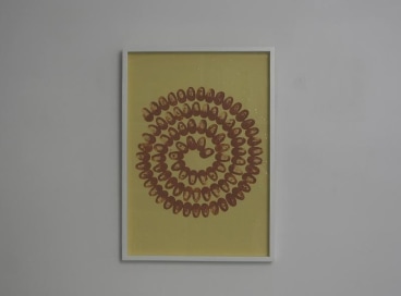 Image of RICHARD LONG's 理查德•朗 Untitled 无题, 2010