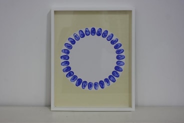 Image of RICHARD LONG's 理查德•朗 Untitled 无题, 2010