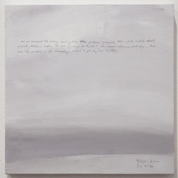 Image of BYRON KIM's Sunday Painting 9/14/06, 2006