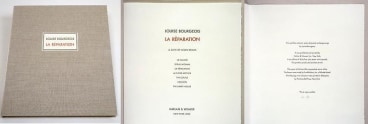 Images of Louise Bourgeois's La Réparation, 2003