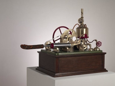 Image of YINKA SHONIBARE, MBE's Anti-Hysteria Device 2011