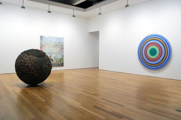 Various Artists. Summer Show. Installation view. NW Corner, Main Gallery. James Cohan Gallery, New York.