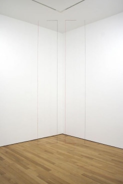 Image of FRED SANDBACK Untitled (Sculptural Study, Four-part Cornered Construction), 1981/2009
