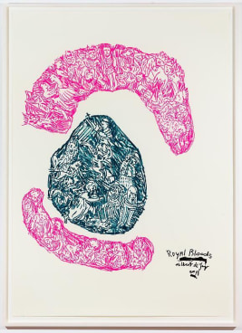 Image of FOLKERT DE JONG's Royal Bloods, 2011