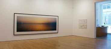 installation image of a few artworks