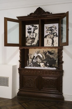 installation view