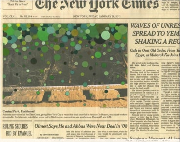 Image of FRED TOMASELLI's 弗雷德•托马塞利 Jan. 28, 2011 2011年1月28日, 2011