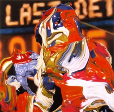 image of Richard Patterson's The Last Detail, 1999