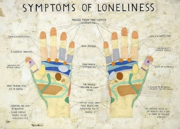Image of SIMON EVANS's Symptoms of Loneliness, 2009