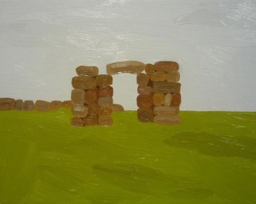 Image of YUKO MURATA's Stone Gate 石门, 2009