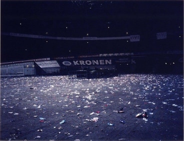 WIM WENDERS After a Concert by &quot;Die Toten Hosen&quot; at the Westfalen Stadium, Dortmund,&nbsp;2001