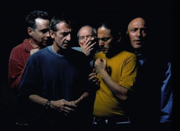 Image of BILL VIOLA's The Quintet of the Silent,&nbsp;2001