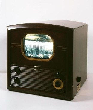Image of NAM JUNE PAIK's Music Box Based on Piano Piece Composed in Tokyo in 1954, 1994