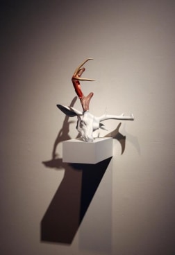 ERICK SWENSON Untitled (Velvet Horn), 2009
