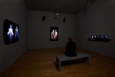 installation view
