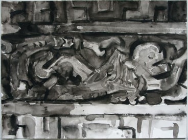 Image of SHI ZHIYING's 石至莹 Palomar—Serpents and Skulls 帕洛马尔——蛇与人头骨, 2011-2012