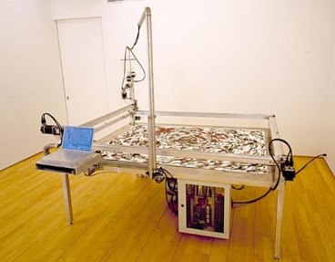 Drawing Machine, 2001