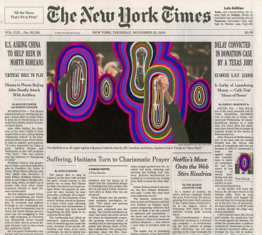 drawn-in newspaper