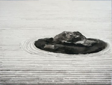 Image of SHI ZHIYING's 石至莹 Palomar—The Sand Garden 帕洛马尔——沙庭, 2011-2012