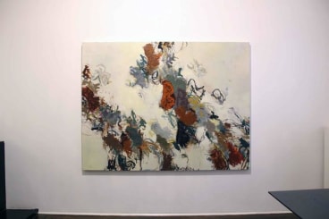 installation view of one artwork