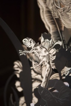 SUN XUN On Darwinism  [detail], 2009