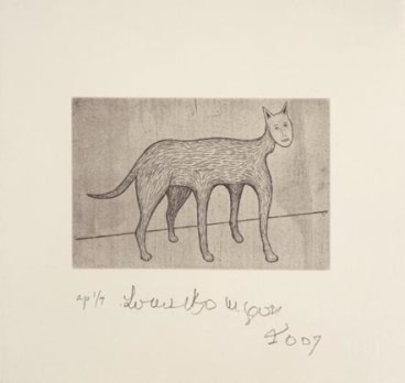 Image of Louise Bourgeois's Self Portrait, 2007