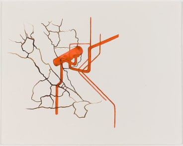 Image of ROXY PAINE's Study for Distillation, 2010