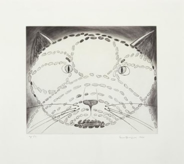 Image of Louise Bourgeois's The Angry Cat, 1999