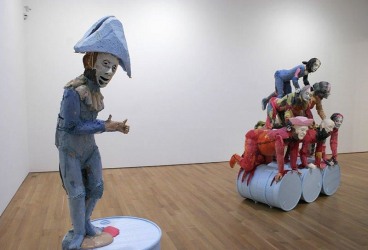 installation view