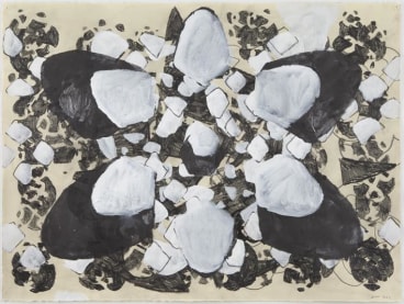 Image of TERRY WINTERS's 特里•温特斯 Hexagram / 10 六角星/10, 2011