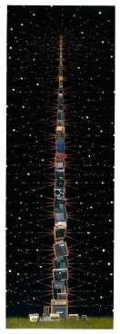 Image of FRED TOMASELLI's Big Stack, 2009