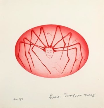 Image of Louise Bourgeois's Spider Woman, 2005