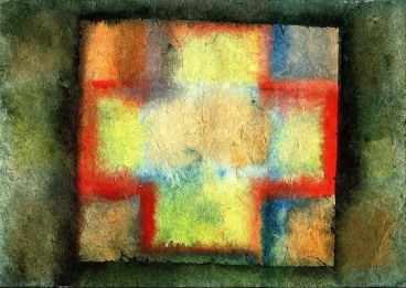 abstract geometric painting