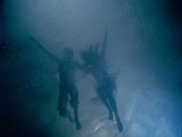 Image of BILL VIOLA's The Fall into Paradise,&nbsp;2005