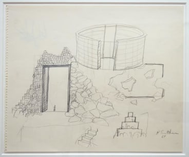 Untitled (Outdoor Structure), 1969