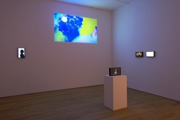 installation of several videos