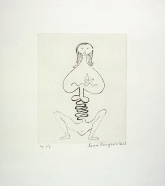 Image of Louise Bourgeois's La Nausée, 2003