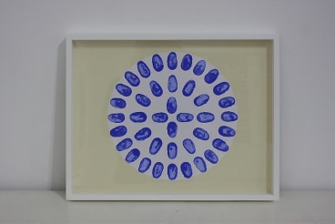 Image of RICHARD LONG's 理查德•朗 Untitled 无题, 2010