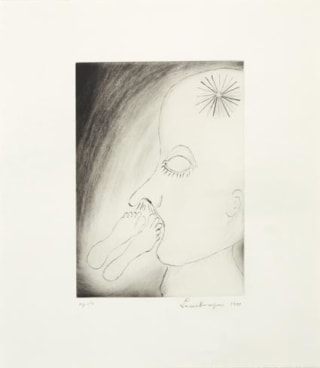 Image of Louise Bourgeois's The Smell of the Feet, 1999