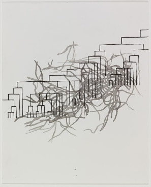 ROXY PAINE Study for Distillation, 2009