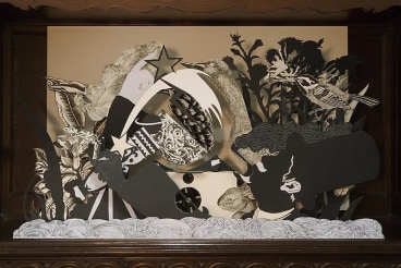 SUN XUN On Darwinism [detail], 2009