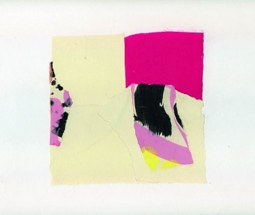 abstract collage
