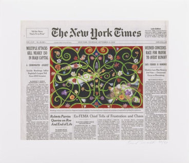 Image of FRED TOMASELLI's Sep. 15, 2005 (Half Page), 2010