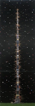 FRED TOMASELLI Stack, 2009