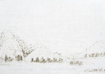 Image of JUN JUN HU's Mountain – Slight Cold, 2012
