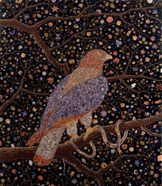 Image of FRED TOMASELLI's Avian Flower Serpent, 2006