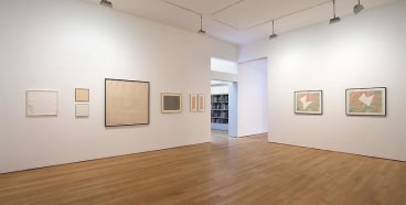 installation view of the gallery