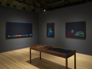 Installation views,&nbsp;Jordan Nassar: Night